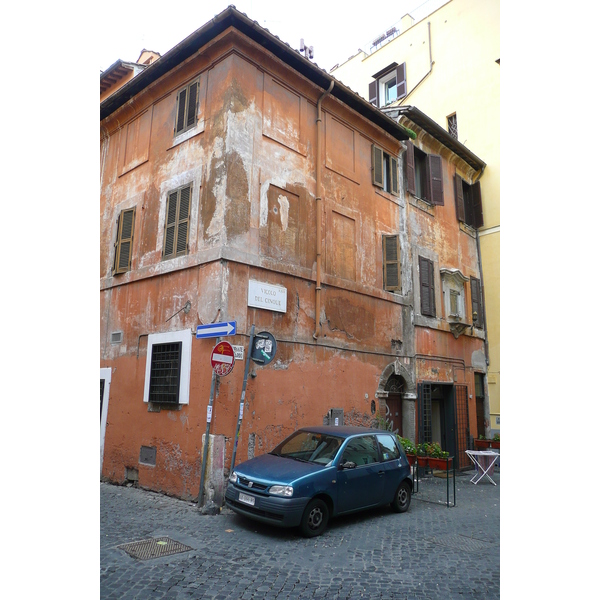 Photo Italie Rome Quartier du Trastevere 2007-11 31