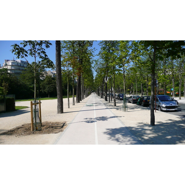 Photo France Paris Jardins du Ranelagh 2007-08 19