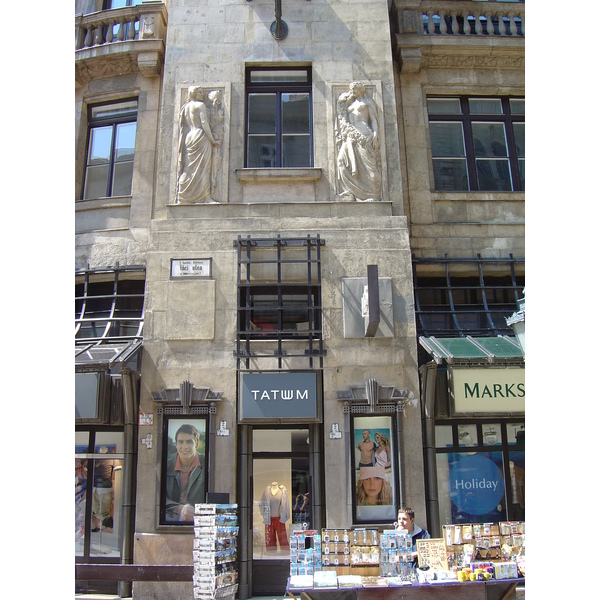 Photo Hongrie Budapest 2004-05 243