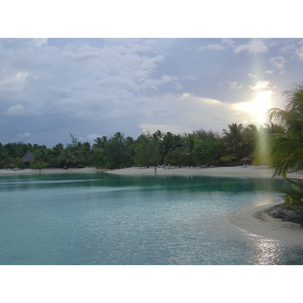 Photo Polynésie Hotel Meridien Bora Bora 2006-04 96
