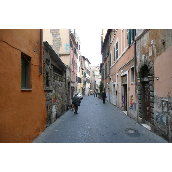 Photo Italie Rome Quartier du Trastevere 2007-11 40