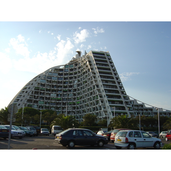 Photo France La Grande Motte 2004-08 19