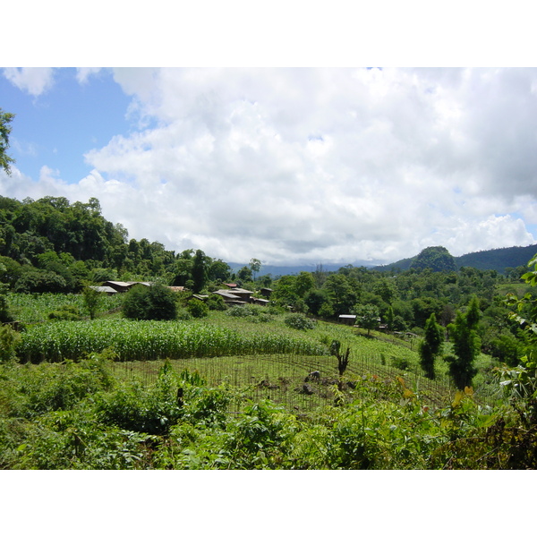 Photo Thaïlande Mae Hong Son 2003-07 102