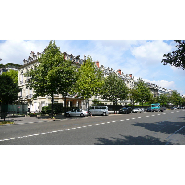 Photo France Paris Maréchaux ouest de Paris 2007-08 29