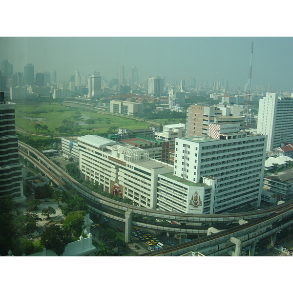 Photo Thaïlande Bangkok Hotel Intercontinental 2004-10 0