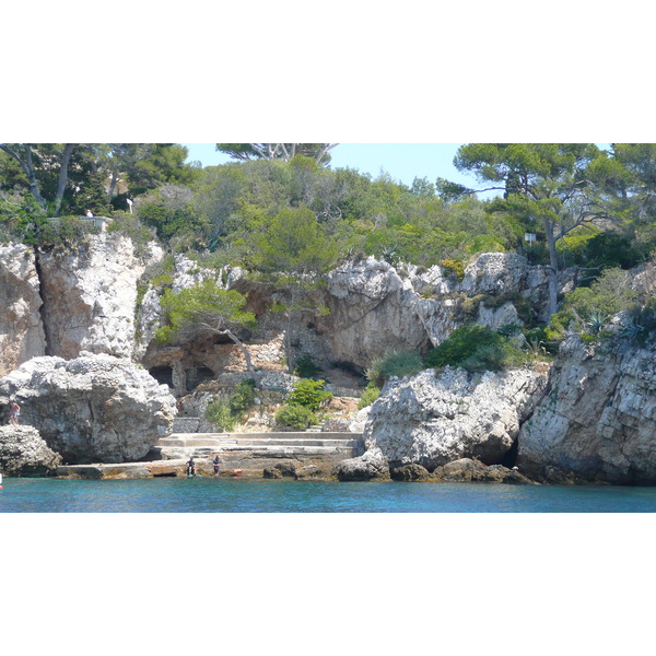 Photo France Cap d'Antibes Anse de l'Argent Faux 2007-07 16