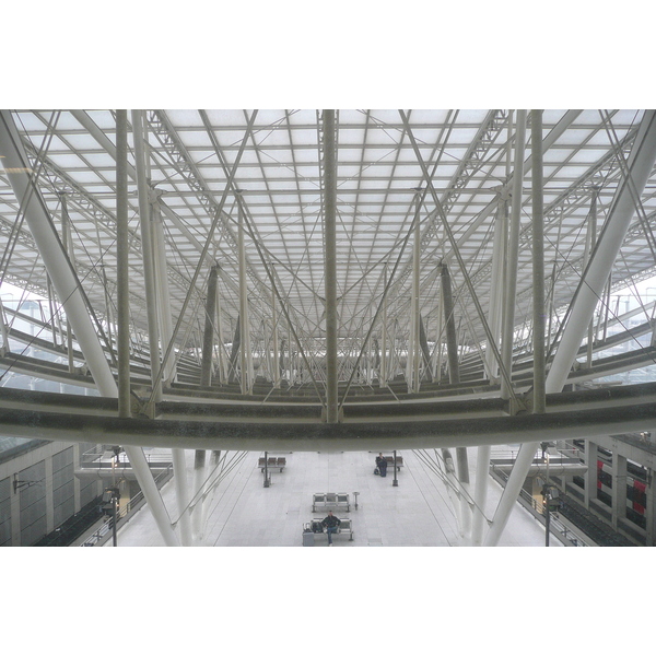Photo France Aéroport Paris Charles de Gaulle 2007-11 7
