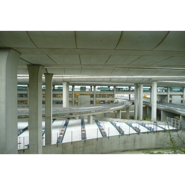 Photo France Aéroport Paris Charles de Gaulle 2007-11 42
