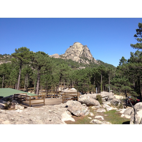 Photo France Corse Forêt de l'Ospedale 2012-09 33