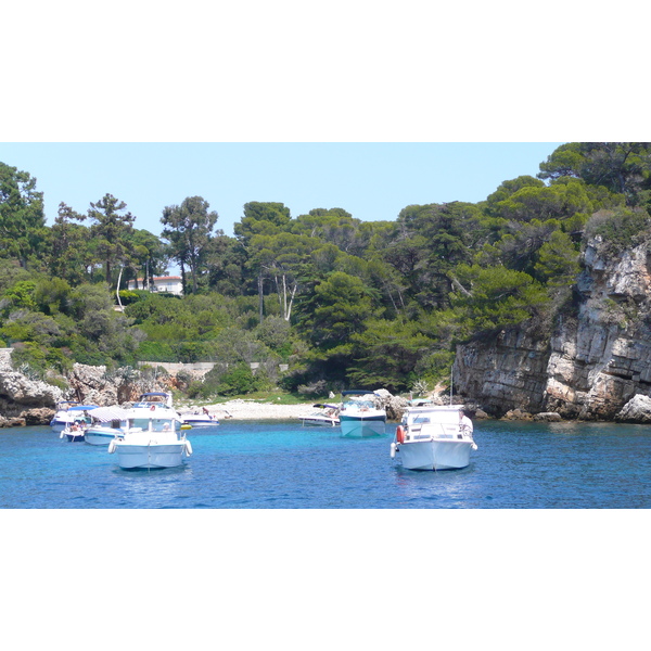 Photo France Cap d'Antibes Anse de l'Argent Faux 2007-07 12