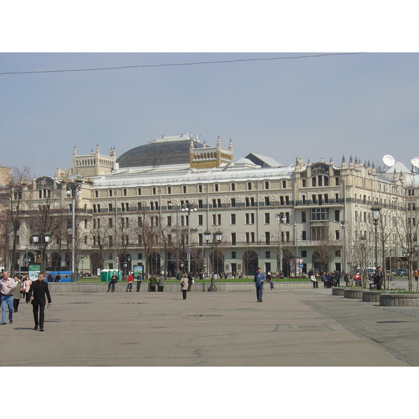 Photo Russie Moscou Place Rouge 2005-04 188