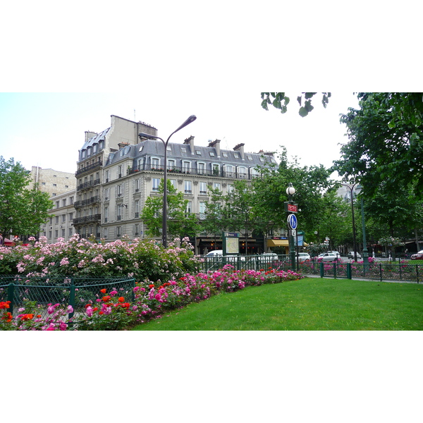 Photo France Paris 17eme Arrondissement Place Péreire 2007-05 10