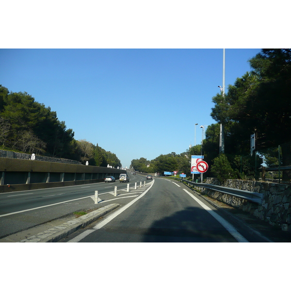 Photo France Côte d'Azur route de Cannes à Cagnes 2008-03 63