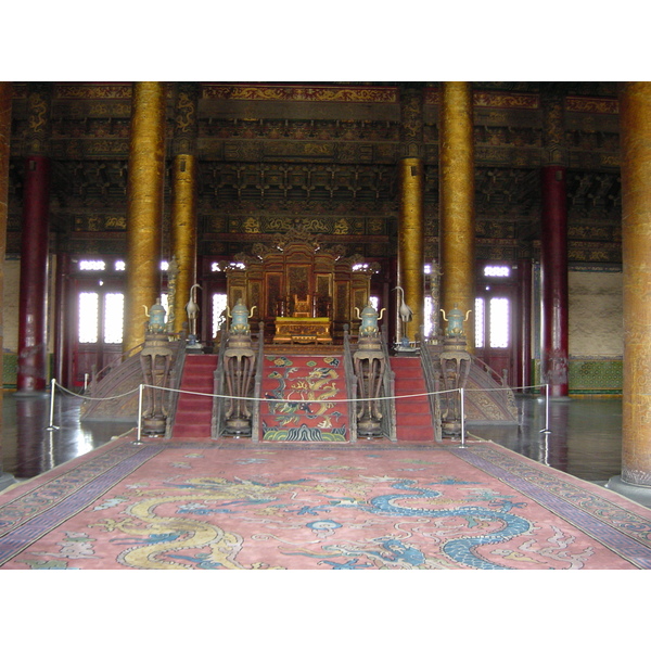 Photo Chine Pékin Cité Interdite 2002-05 156