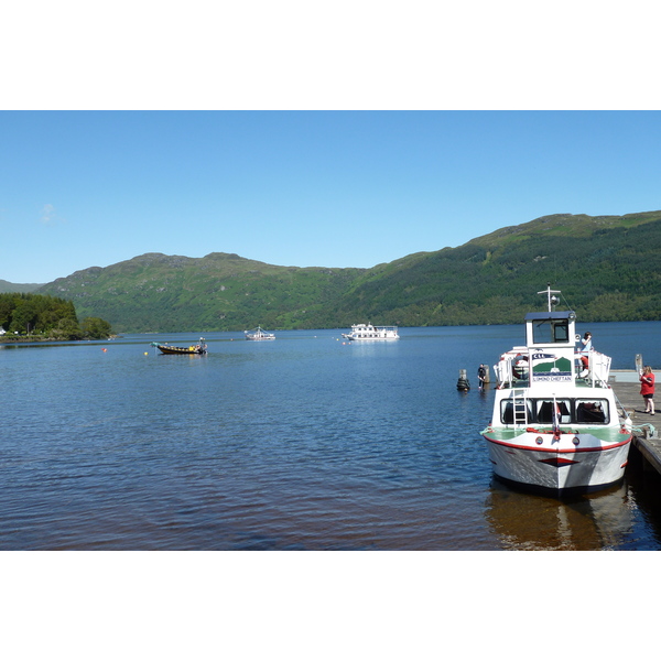 Photo Royaume-Uni Écosse Loch Linnhe 2011-07 54