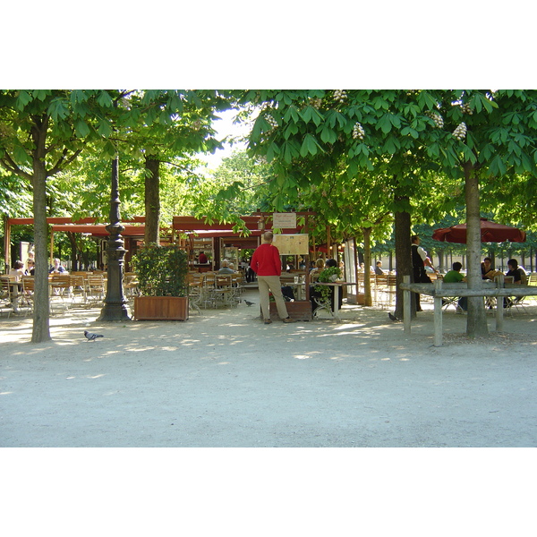 Photo France Paris Jardin des Tuileries 2007-05 238