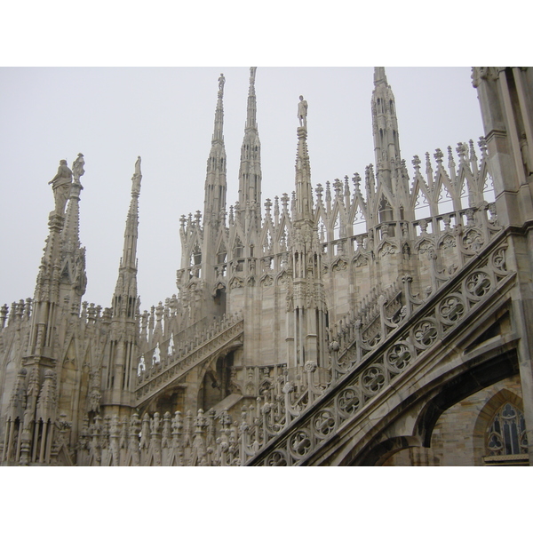 Photo Italie Milan Dome 2001-10 20