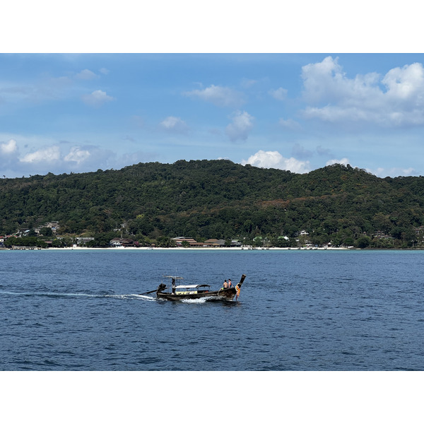 Photo Thaïlande Ferry de Ko Phi Phi à Phuket 2021-12 24