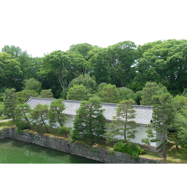 Photo Japon Kyoto Château Nijo Palais Honmaru 2010-06 62