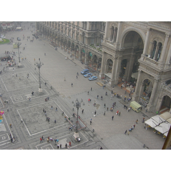 Photo Italie Milan Dome 2001-10 31