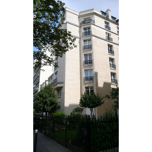 Photo France Paris Maréchaux ouest de Paris 2007-08 10