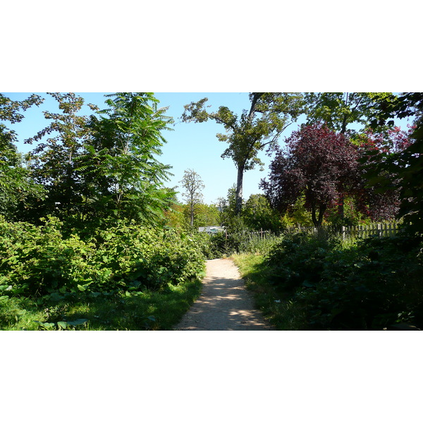 Photo France Paris Jardins du Ranelagh 2007-08 12