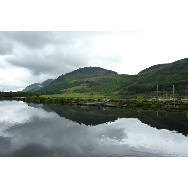 Photo Royaume-Uni Écosse Route du Loch Laggan au Loch Ness 2011-07 10