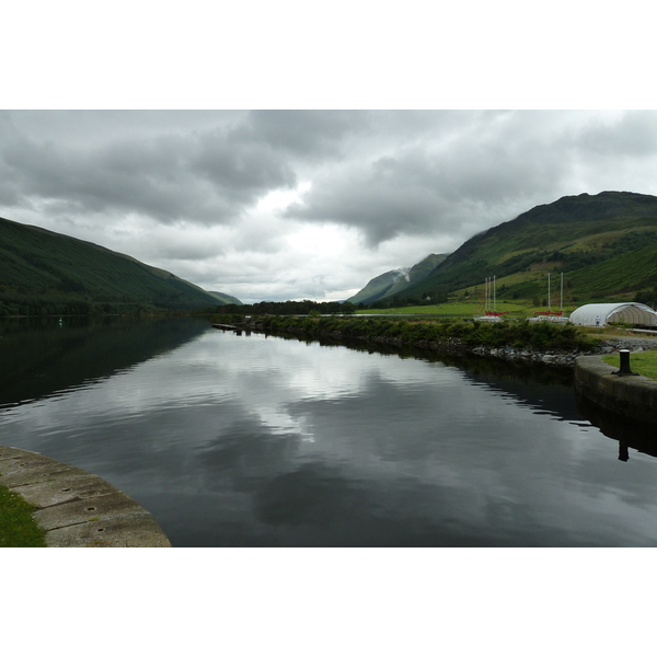 Photo Royaume-Uni Écosse Route du Loch Laggan au Loch Ness 2011-07 21