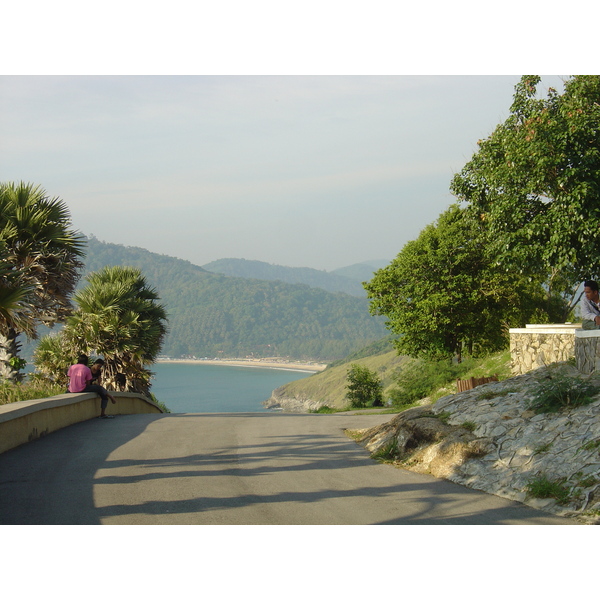Photo Thaïlande Phuket Cape de Prom Thep 2005-12 20