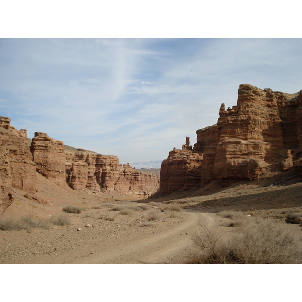 Photo Kazakhstan Canyon de Charyn 2007-03 121