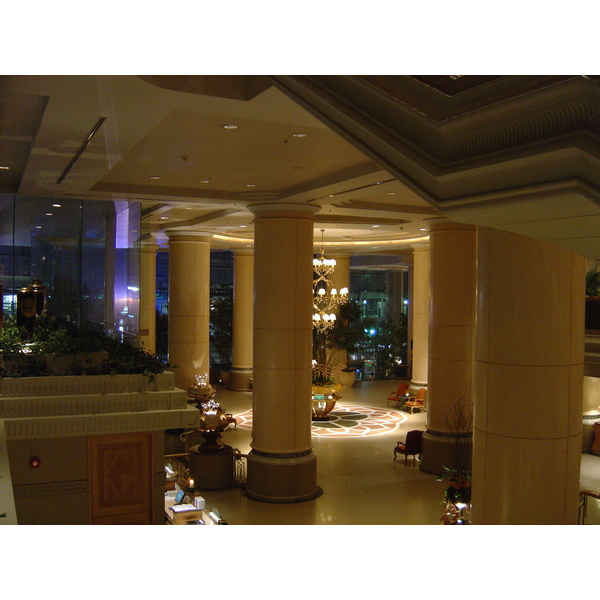 Photo Thaïlande Bangkok Hotel Intercontinental 2004-10 16
