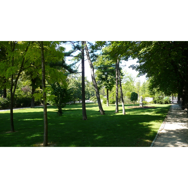 Photo France Paris Jardins du Ranelagh 2007-08 83