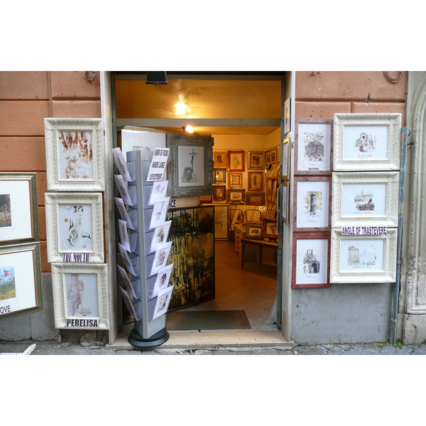 Photo Italie Rome Quartier du Trastevere 2007-11 33