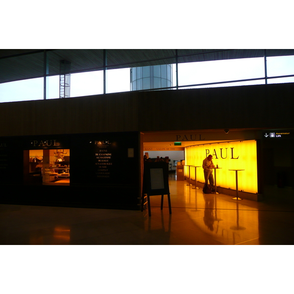Photo France Aéroport Paris Charles de Gaulle 2007-11 28