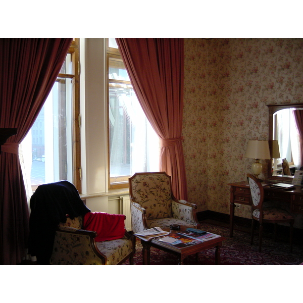Photo Russie Moscou Hotel Metropole 2001-09 17