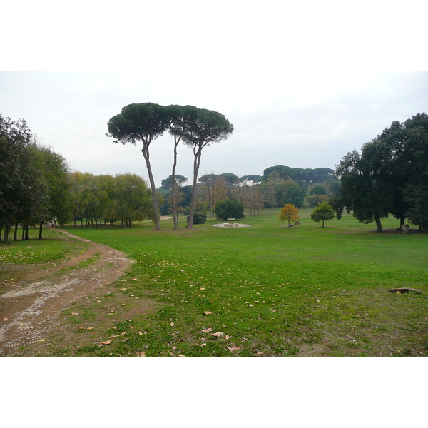 Photo Italie Rome Villa Doria Pamphili 2007-11 43
