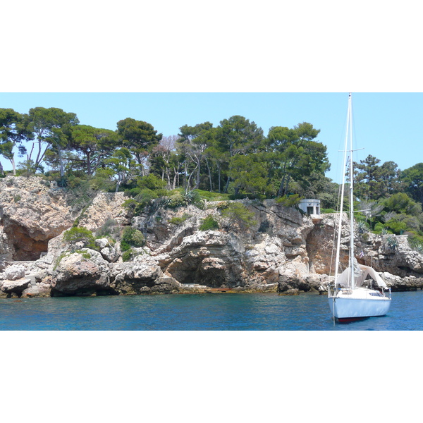 Photo France Cap d'Antibes Anse de l'Argent Faux 2007-07 18