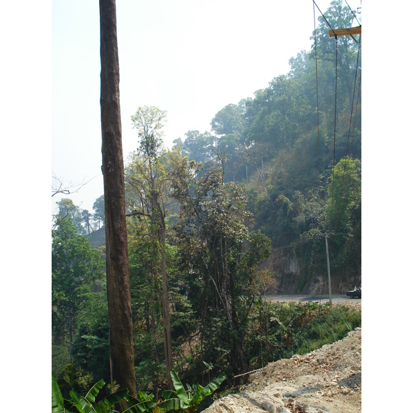 Photo Thaïlande Route de Pang Mapha à Pai 2007-02 56