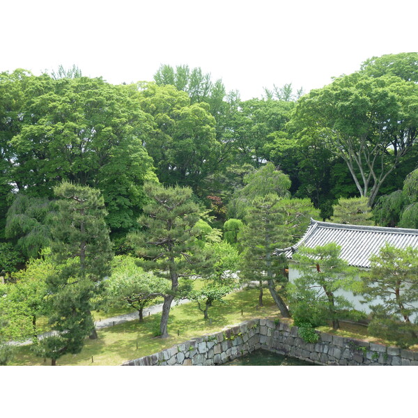 Photo Japon Kyoto Château Nijo Palais Honmaru 2010-06 1