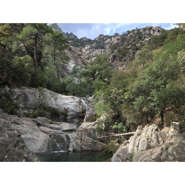 Photo France Corse Cascades de Purcaraccia 2017-09 15