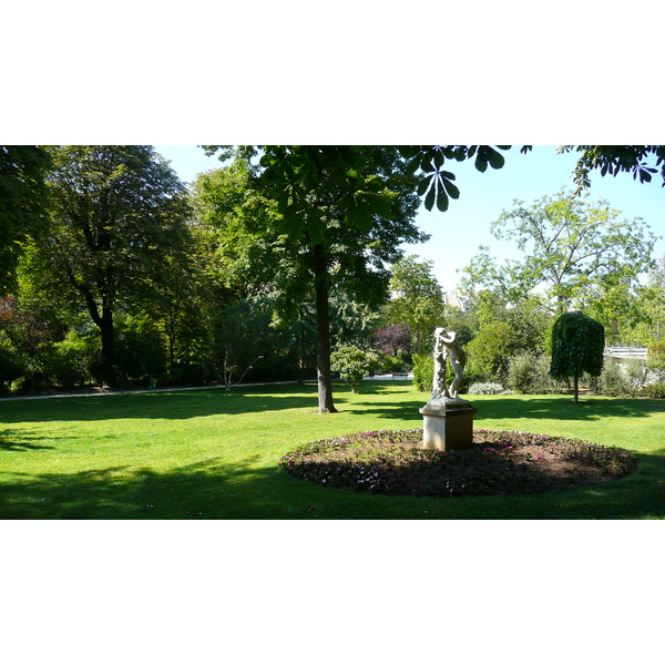 Photo France Paris Jardins du Ranelagh 2007-08 109