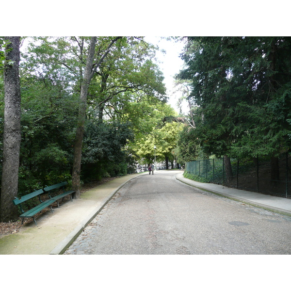 Photo France Paris Parc des Buttes-Chaumont 2007-08 66