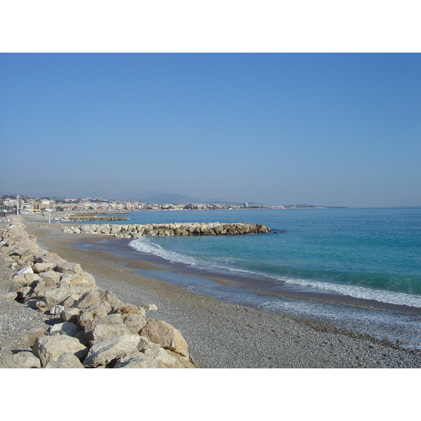Photo France Cagnes sur Mer 2006-01 24