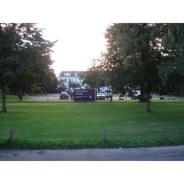 Photo Royaume-Uni Wimbledon Hotel Cannizaro House 2006-10 8