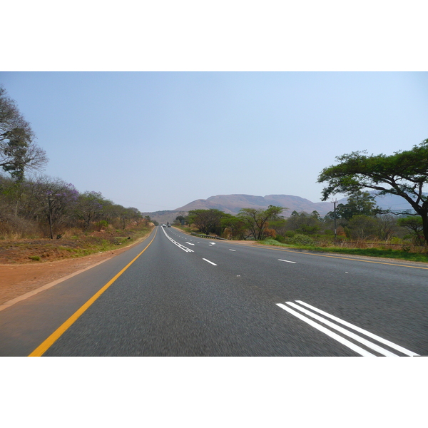Photo Afrique du Sud route de Nelspruit à Johannesburg 2008-09 159