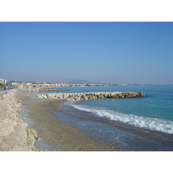 Photo France Cagnes sur Mer 2006-01 13
