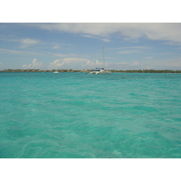 Photo Polynésie Hotel Meridien Bora Bora 2006-04 248