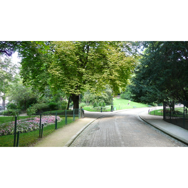 Photo France Paris Parc des Buttes-Chaumont 2007-08 22