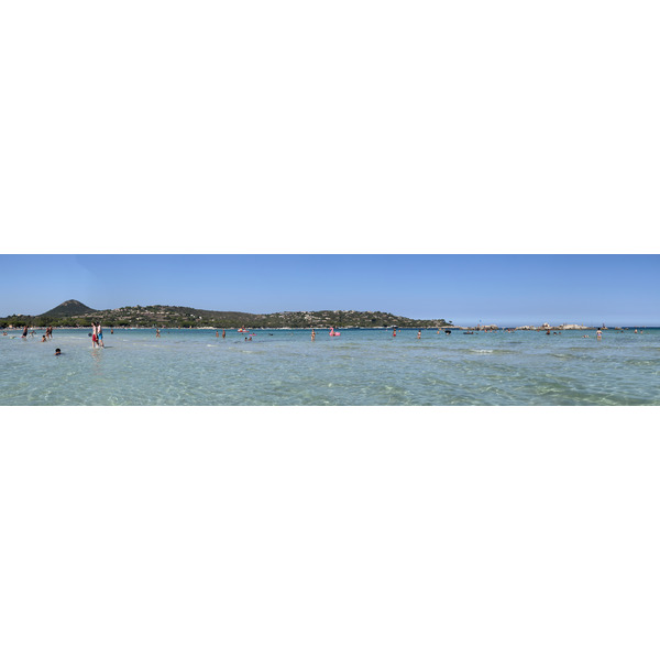 Photo France Corse Plage de Santa Giulia 2023-06 17