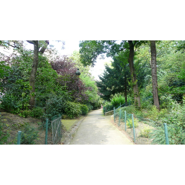 Photo France Paris Parc des Buttes-Chaumont 2007-08 269